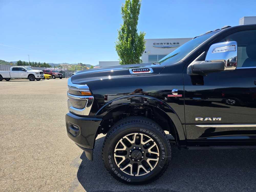 new 2025 Ram 2500 car, priced at $84,995