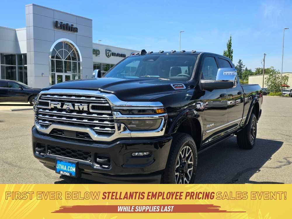 new 2025 Ram 2500 car, priced at $84,995