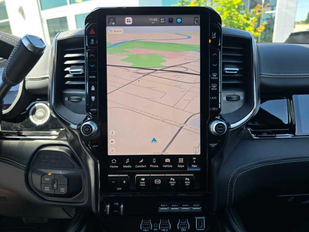 new 2025 Ram 2500 car, priced at $84,995