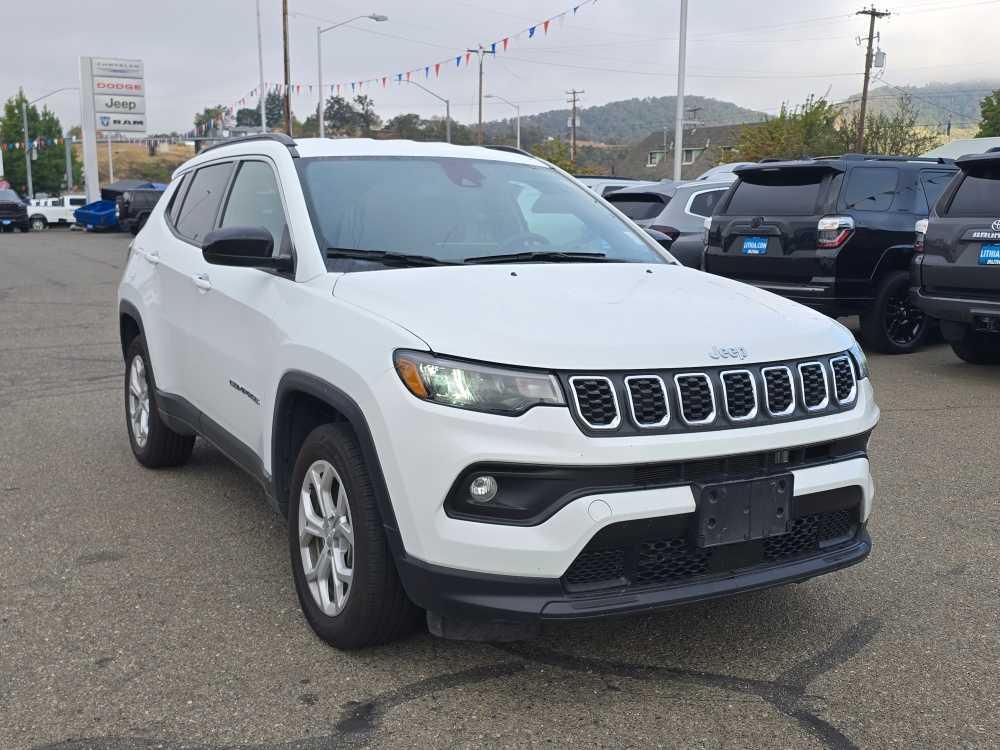 used 2024 Jeep Compass car, priced at $24,995