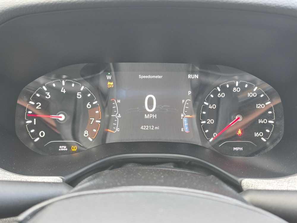 used 2024 Jeep Compass car, priced at $24,995