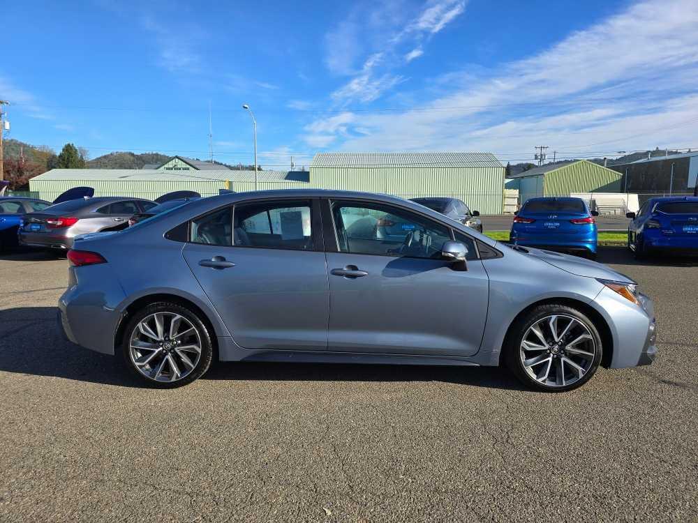 used 2022 Toyota Corolla car, priced at $23,495