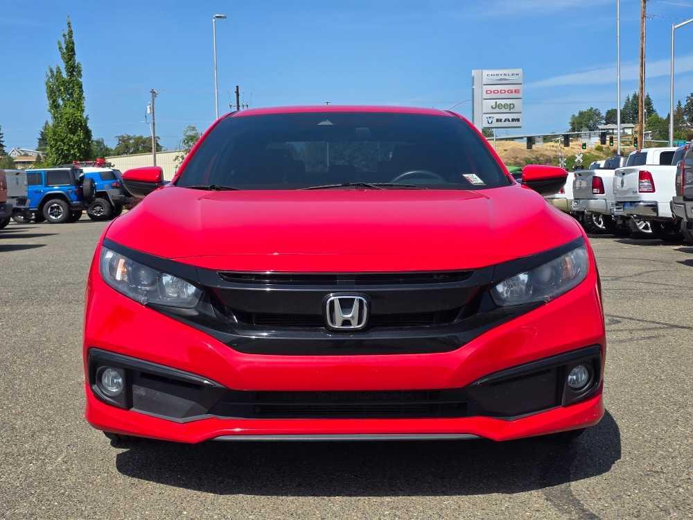 used 2019 Honda Civic car, priced at $20,995