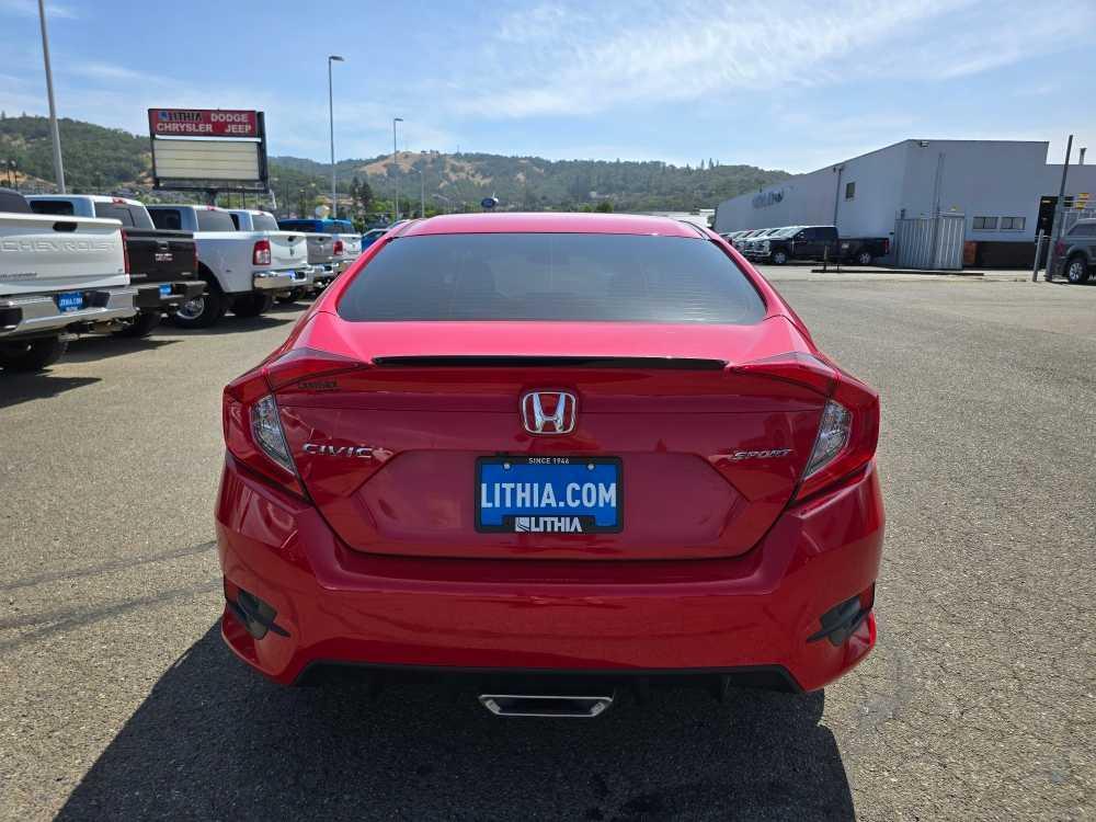 used 2019 Honda Civic car, priced at $20,995