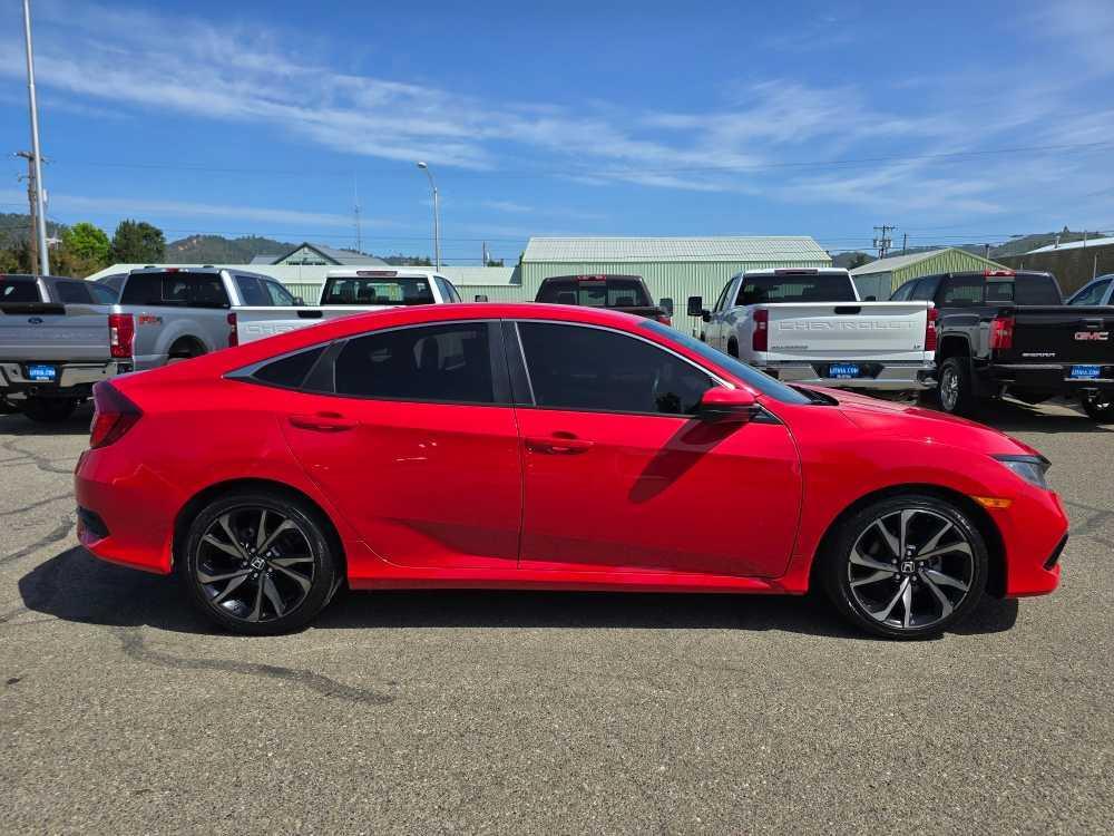 used 2019 Honda Civic car, priced at $20,995