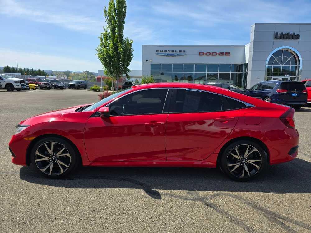 used 2019 Honda Civic car, priced at $20,995