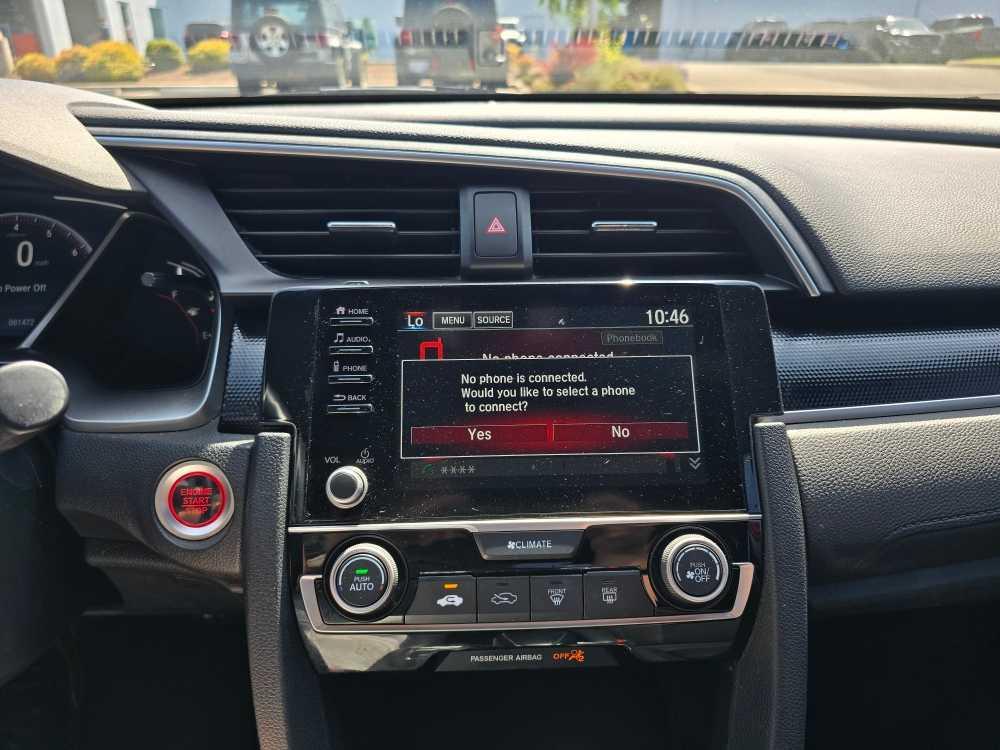 used 2019 Honda Civic car, priced at $20,995