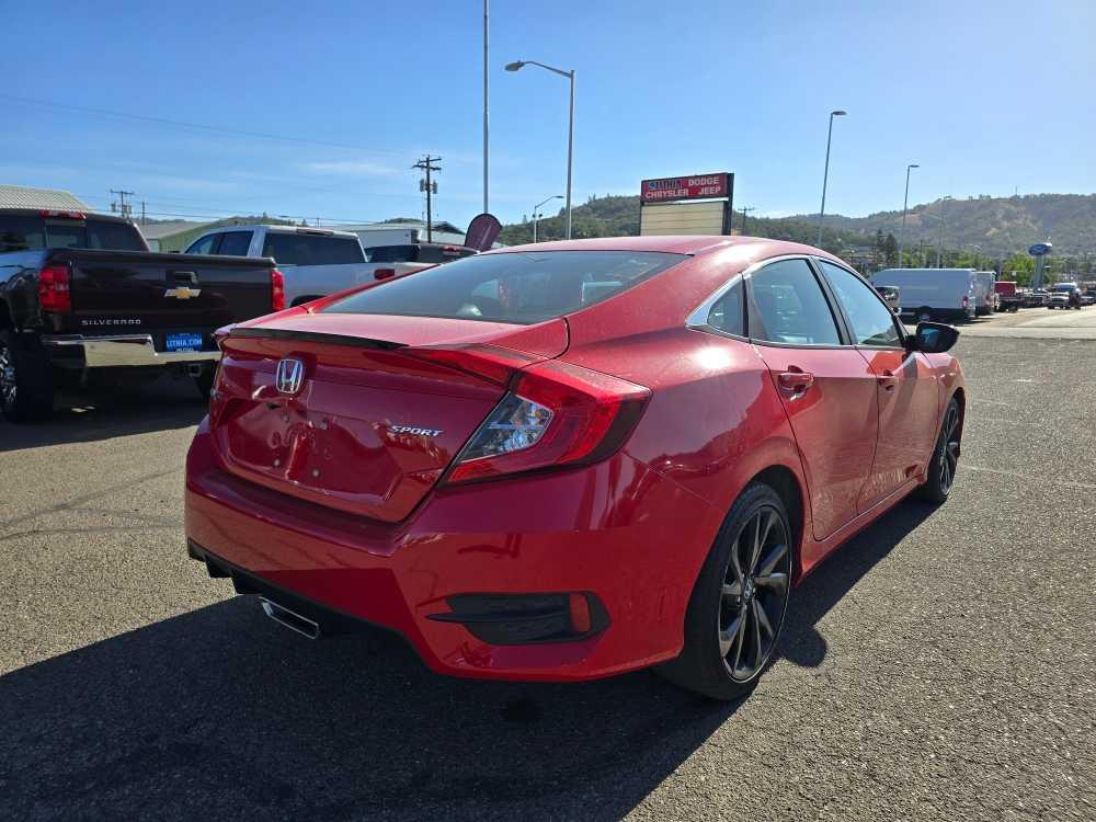 used 2019 Honda Civic car, priced at $21,995