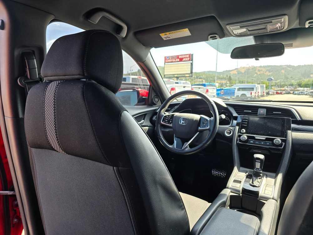 used 2019 Honda Civic car, priced at $20,995