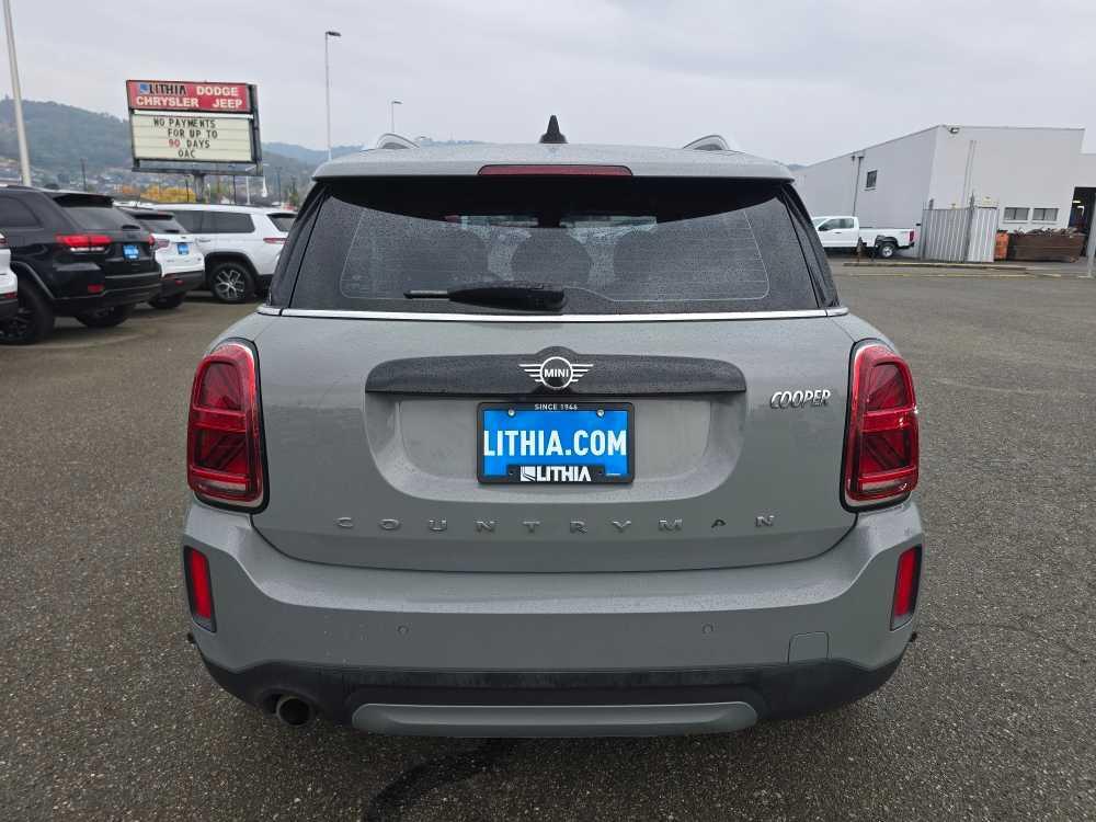 used 2022 MINI Countryman car, priced at $20,995