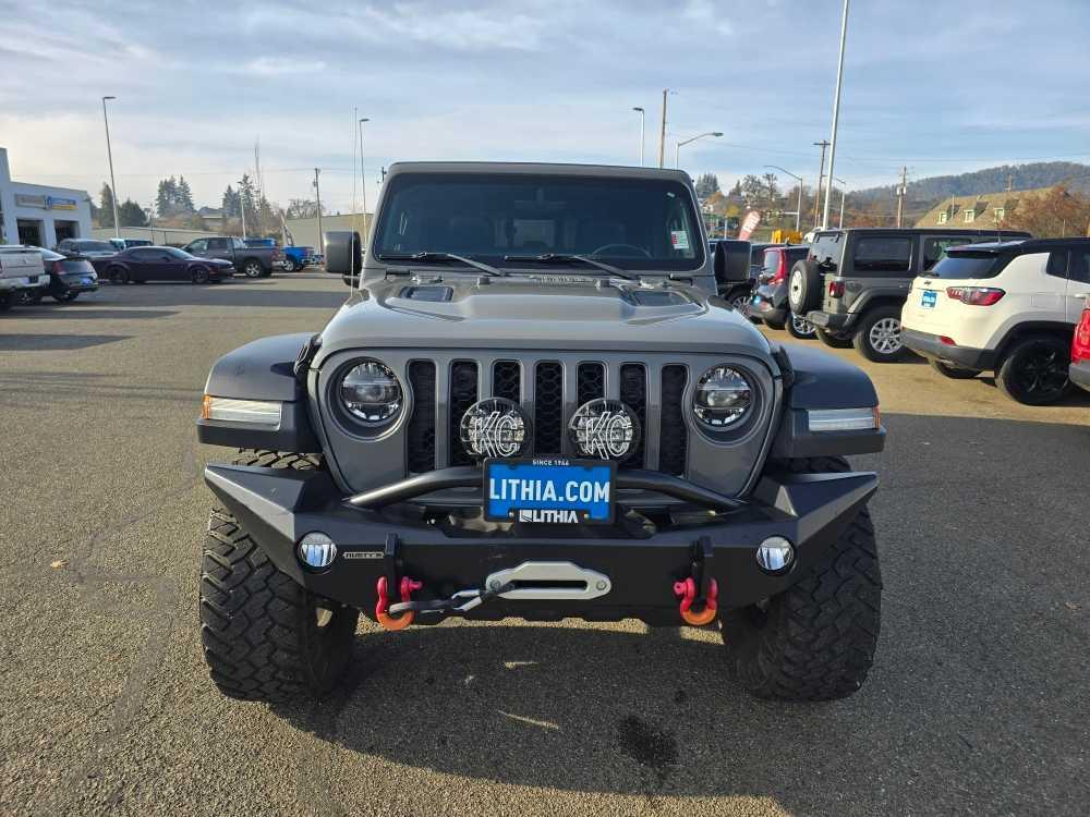 used 2020 Jeep Gladiator car, priced at $39,495