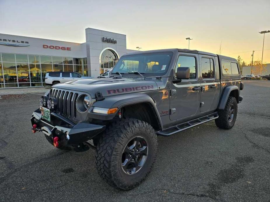 used 2020 Jeep Gladiator car, priced at $41,995