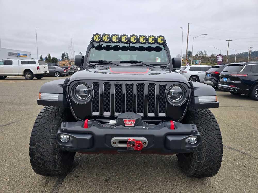 used 2020 Jeep Wrangler Unlimited car, priced at $36,495