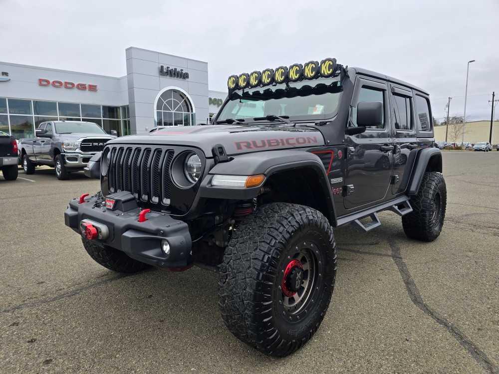 used 2020 Jeep Wrangler Unlimited car, priced at $36,495