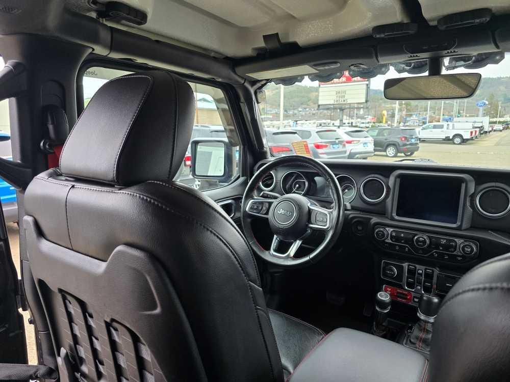 used 2020 Jeep Wrangler Unlimited car, priced at $36,495