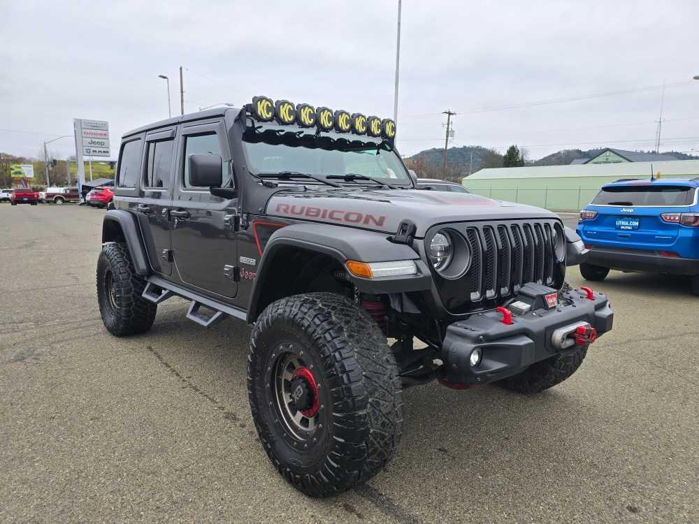 used 2020 Jeep Wrangler Unlimited car, priced at $36,495