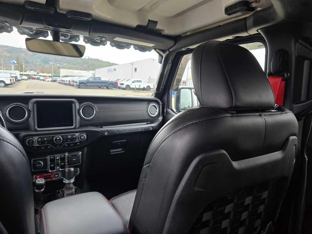 used 2020 Jeep Wrangler Unlimited car, priced at $36,495