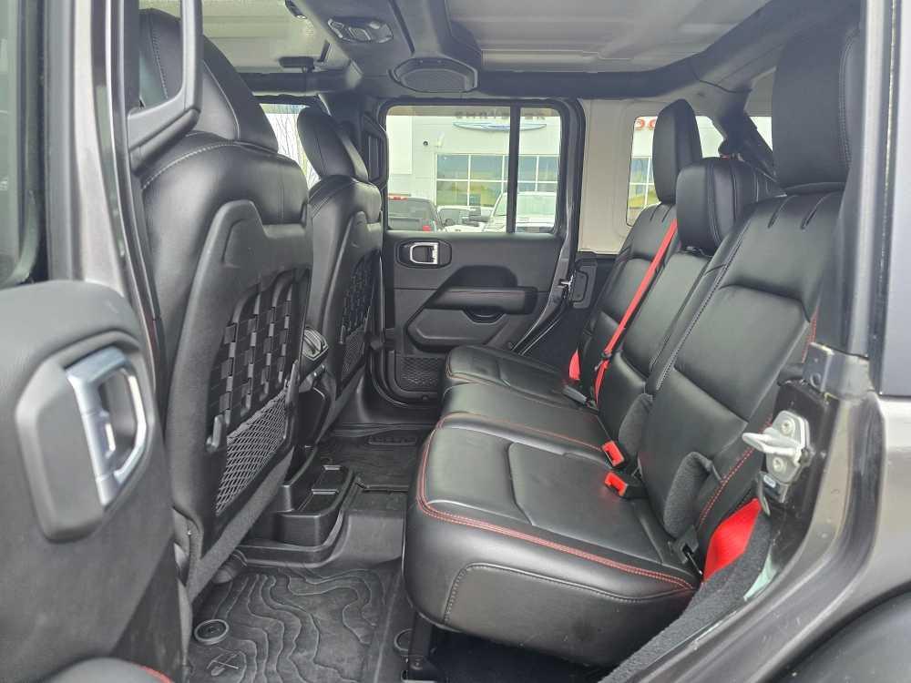 used 2020 Jeep Wrangler Unlimited car, priced at $36,495