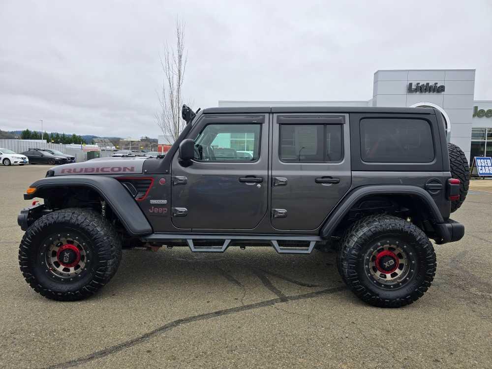 used 2020 Jeep Wrangler Unlimited car, priced at $36,495