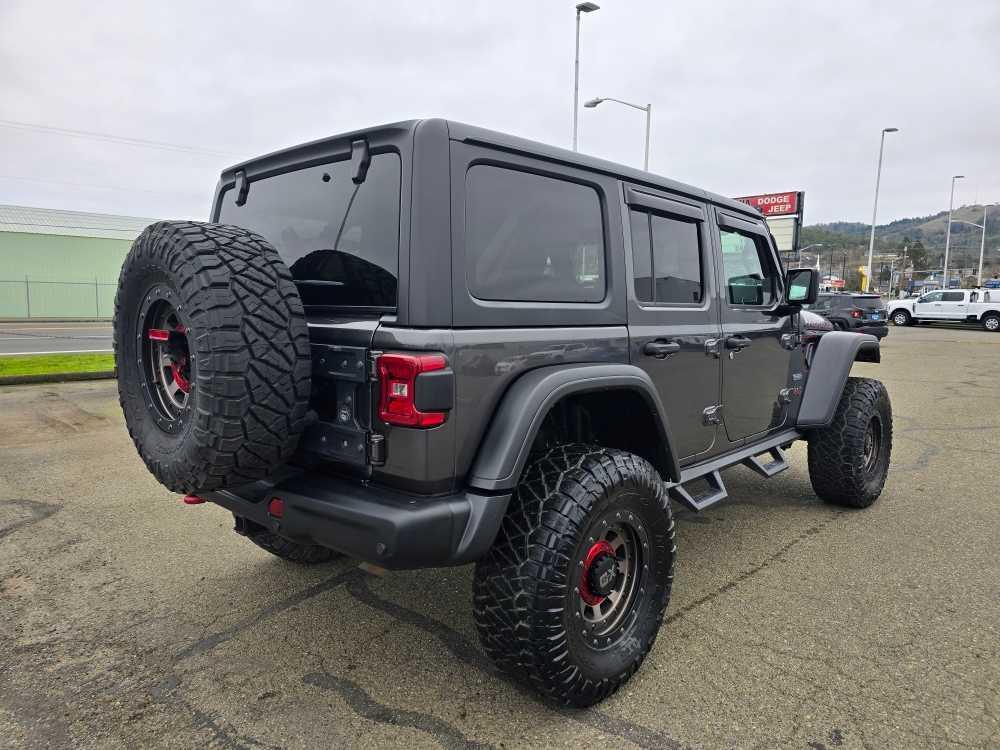 used 2020 Jeep Wrangler Unlimited car, priced at $36,495