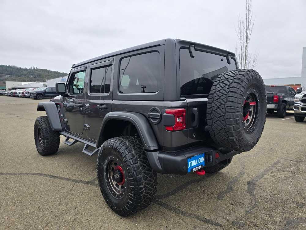 used 2020 Jeep Wrangler Unlimited car, priced at $36,495