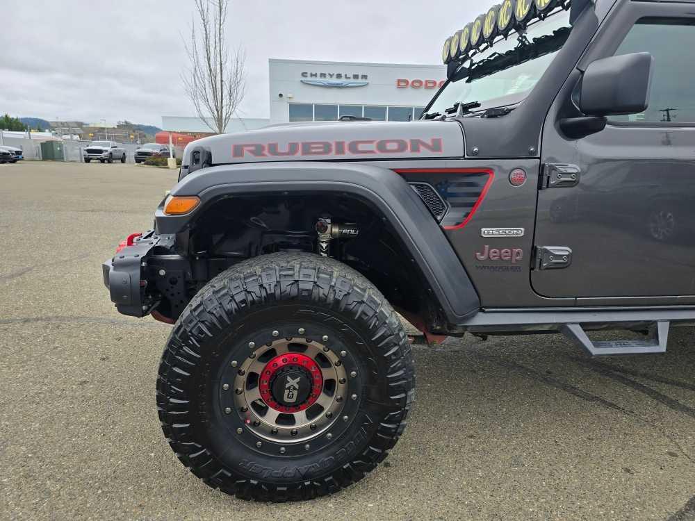 used 2020 Jeep Wrangler Unlimited car, priced at $36,495