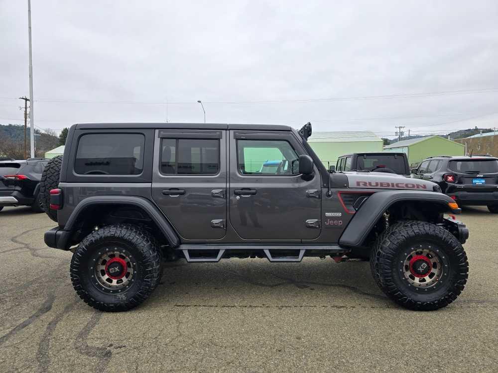 used 2020 Jeep Wrangler Unlimited car, priced at $36,495