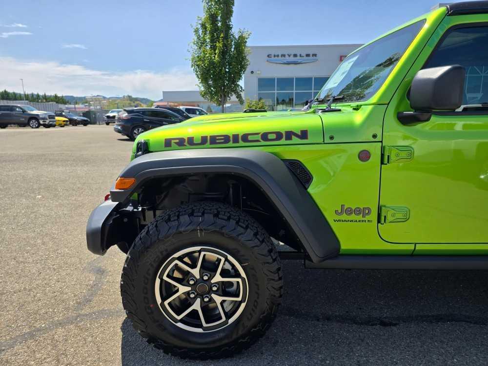 new 2025 Jeep Wrangler car, priced at $53,495
