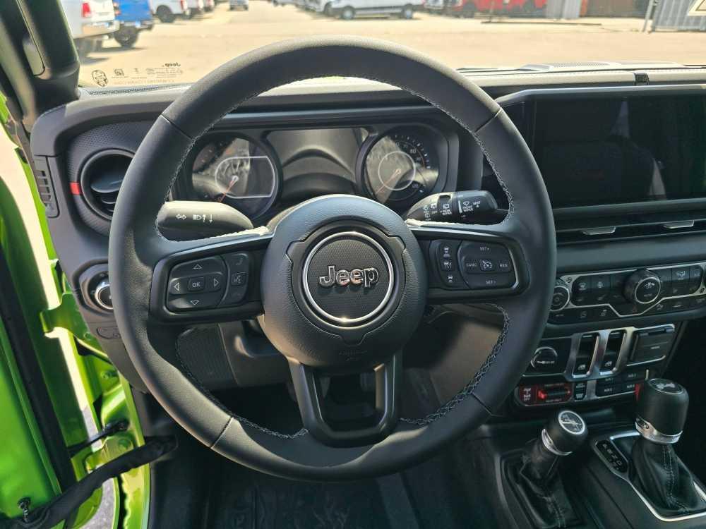 new 2025 Jeep Wrangler car, priced at $53,495