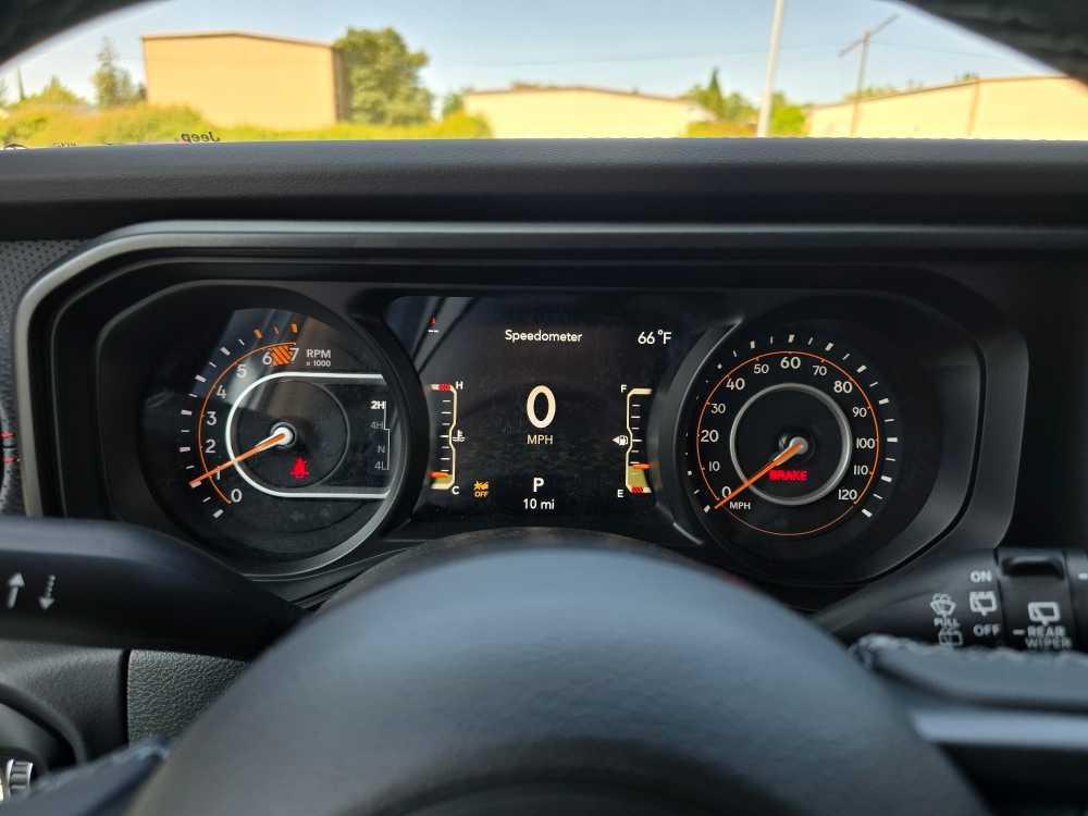 new 2025 Jeep Wrangler car, priced at $53,495