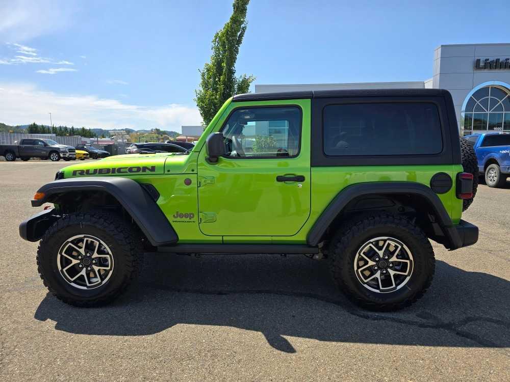 new 2025 Jeep Wrangler car, priced at $53,495