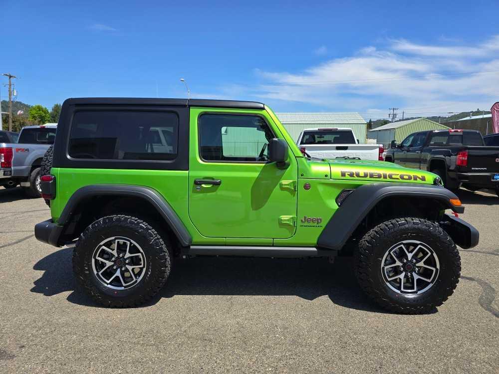 new 2025 Jeep Wrangler car, priced at $53,495