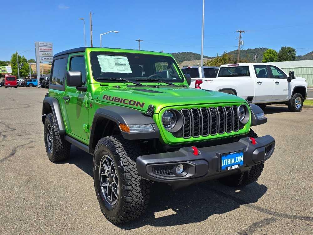 new 2025 Jeep Wrangler car, priced at $53,495
