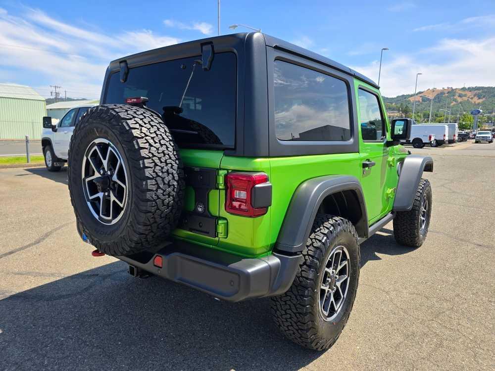 new 2025 Jeep Wrangler car, priced at $53,495