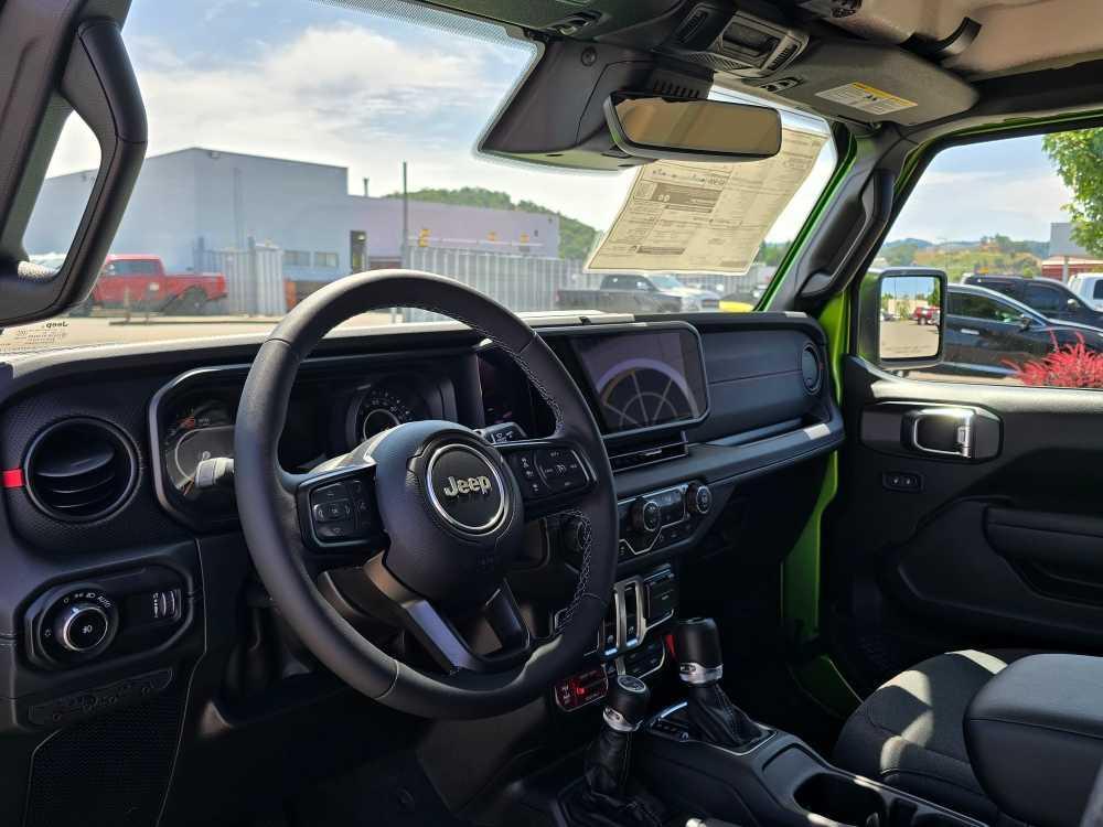 new 2025 Jeep Wrangler car, priced at $53,495