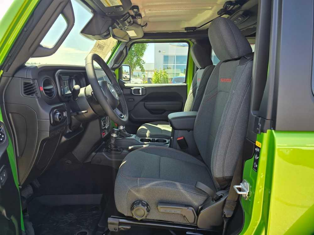 new 2025 Jeep Wrangler car, priced at $53,495