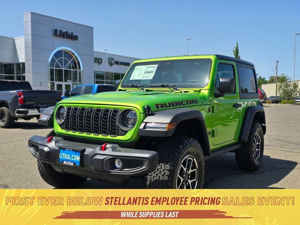 new 2025 Jeep Wrangler car, priced at $53,495