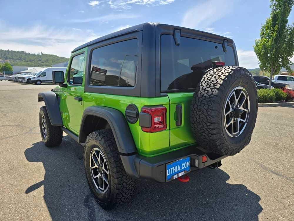 new 2025 Jeep Wrangler car, priced at $53,495