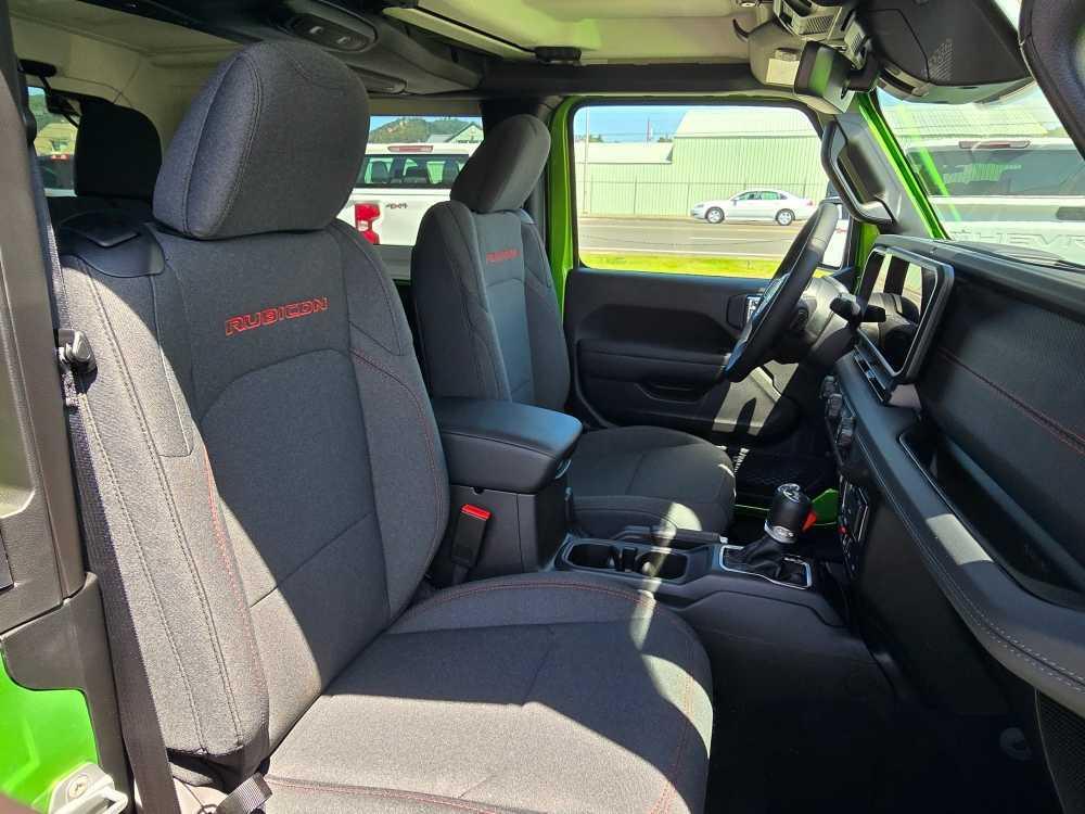 new 2025 Jeep Wrangler car, priced at $53,495