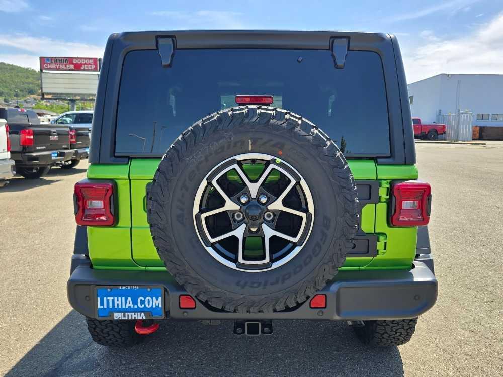 new 2025 Jeep Wrangler car, priced at $53,495