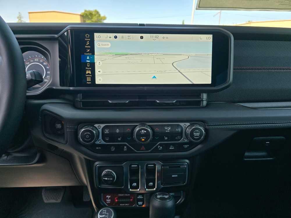 new 2025 Jeep Wrangler car, priced at $53,495