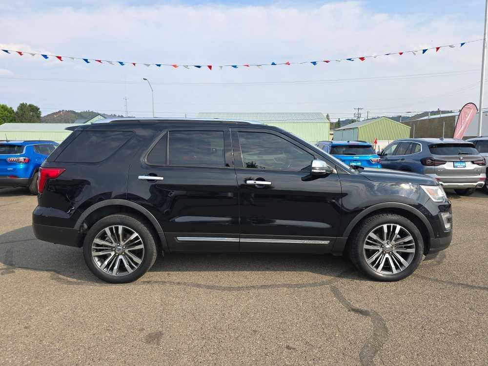 used 2017 Ford Explorer car, priced at $20,495