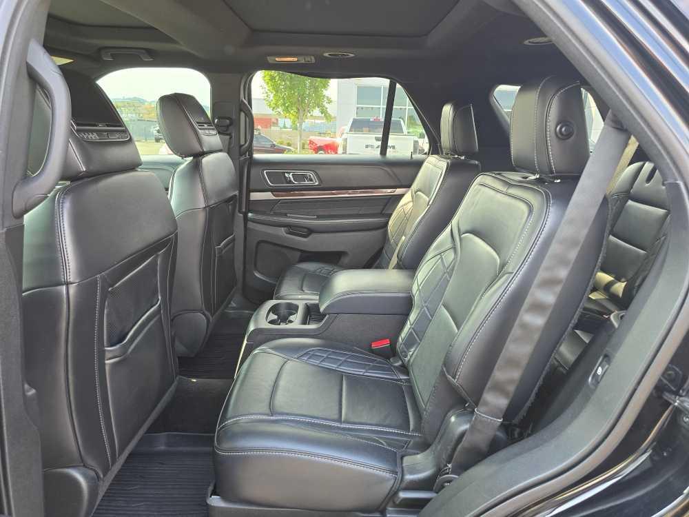 used 2017 Ford Explorer car, priced at $20,495