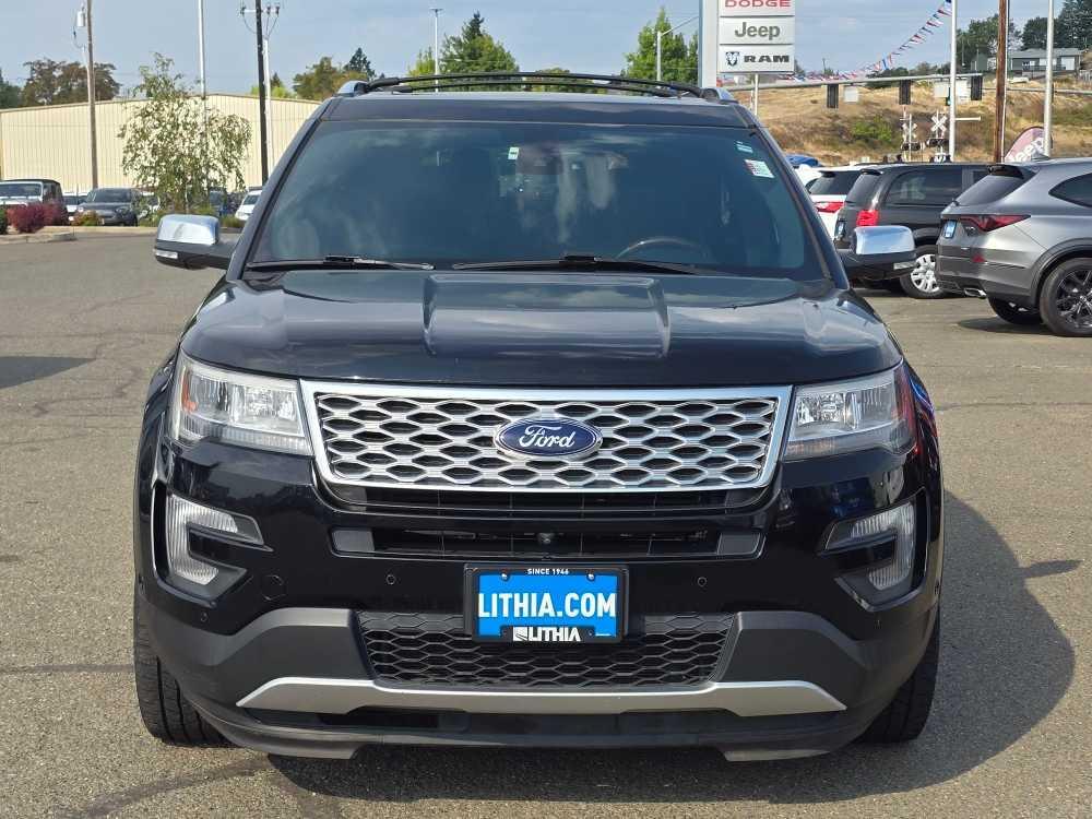 used 2017 Ford Explorer car, priced at $20,495