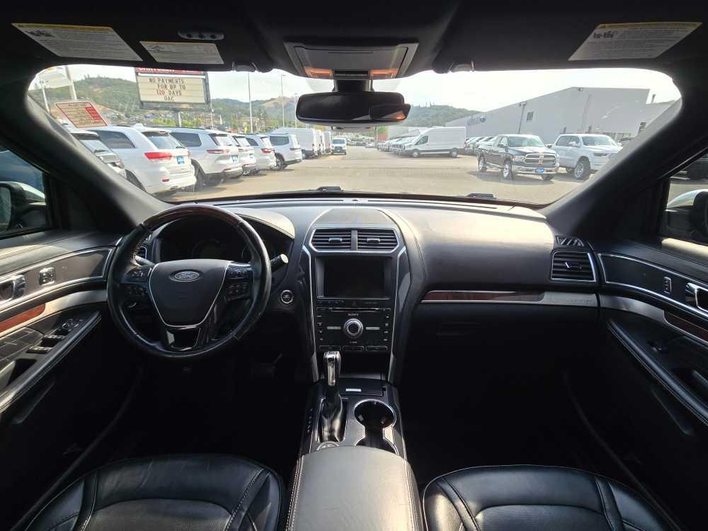 used 2017 Ford Explorer car, priced at $20,495