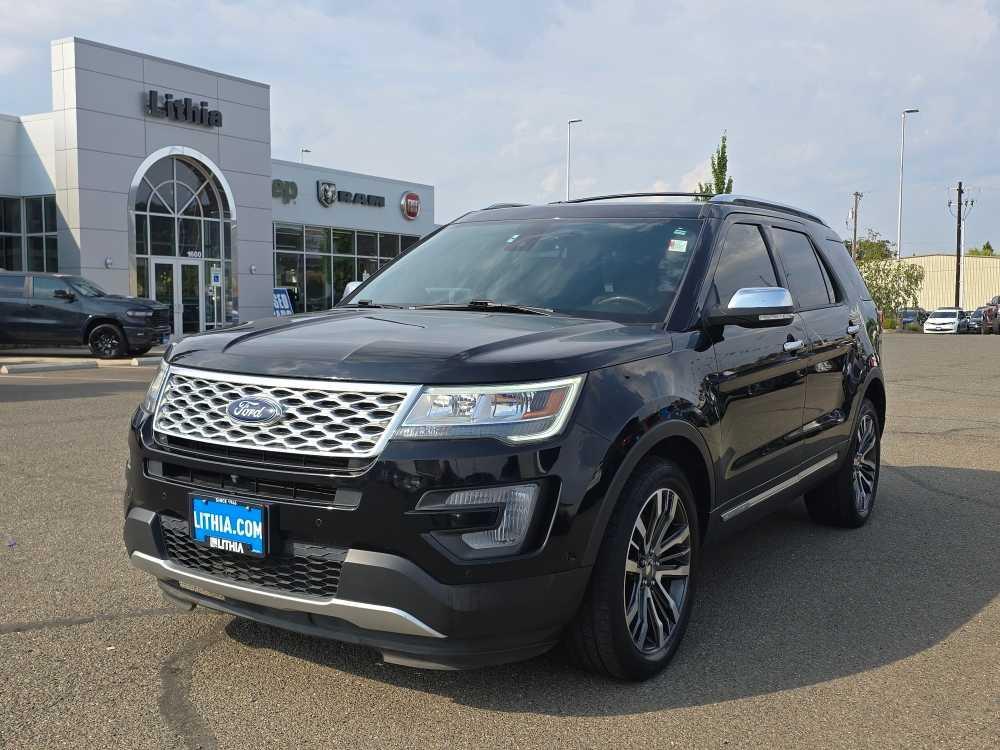 used 2017 Ford Explorer car, priced at $20,495