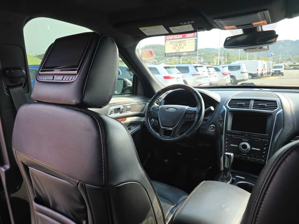 used 2017 Ford Explorer car, priced at $20,495