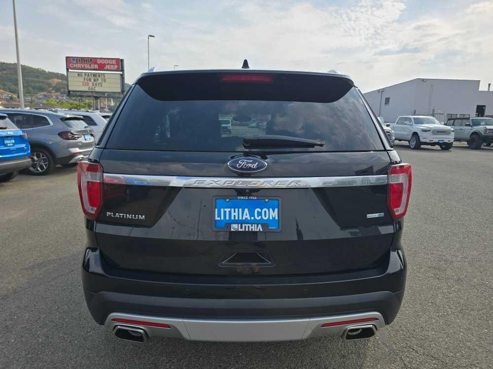 used 2017 Ford Explorer car, priced at $20,495