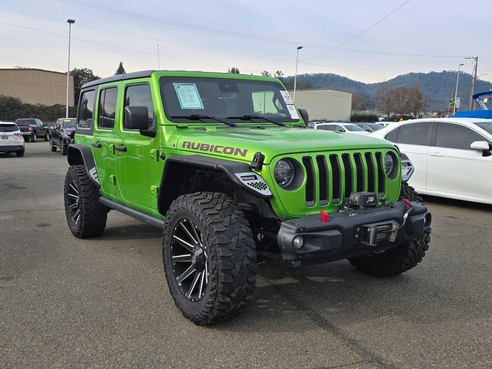 used 2019 Jeep Wrangler Unlimited car, priced at $34,995