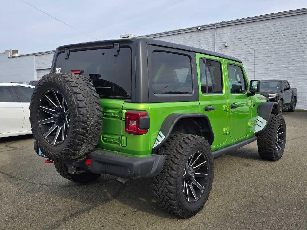 used 2019 Jeep Wrangler Unlimited car, priced at $34,995